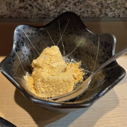 橘家　わらび餅